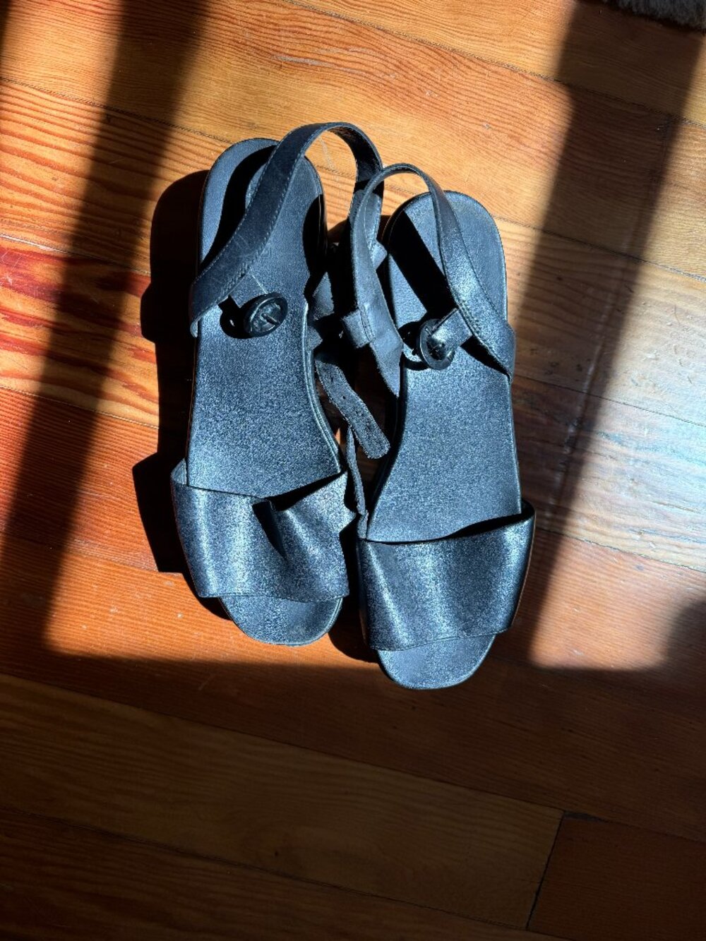 Camper Women's Misia Leather Sandals